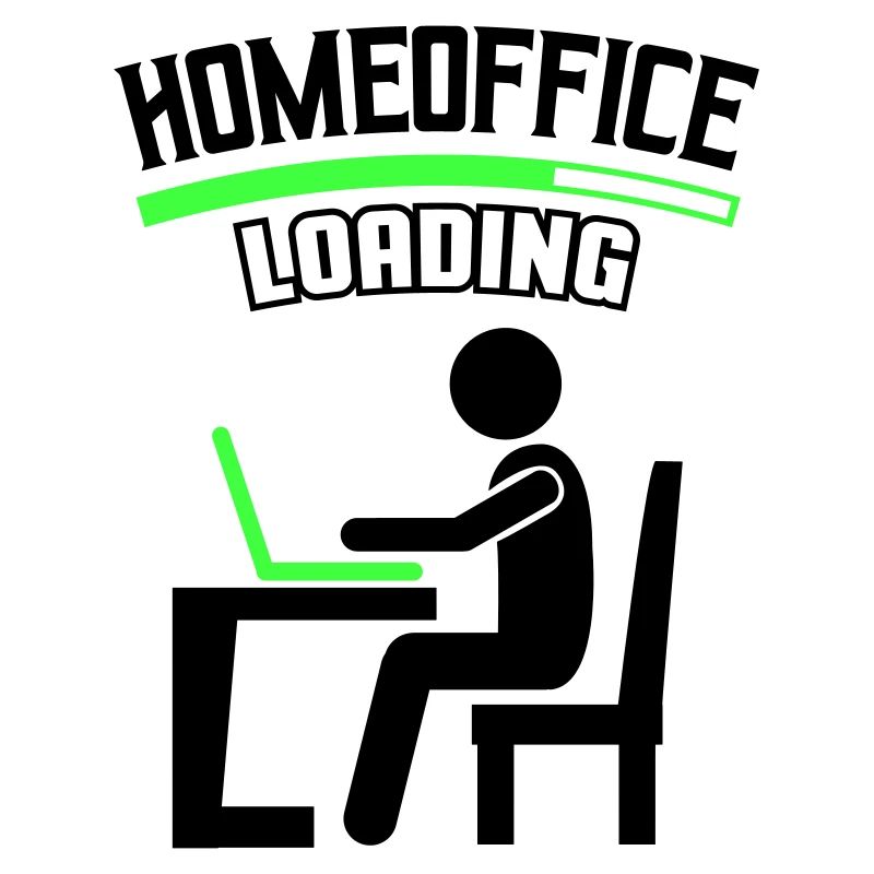 Arbeit Büro Homeoffice Loading