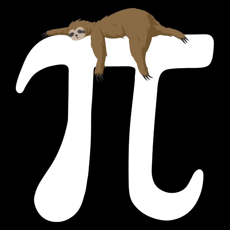 Math Sloth Pi