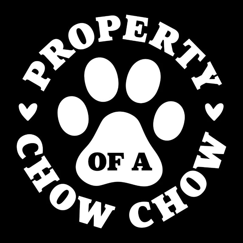 Eigenschaft eines Chow Chows