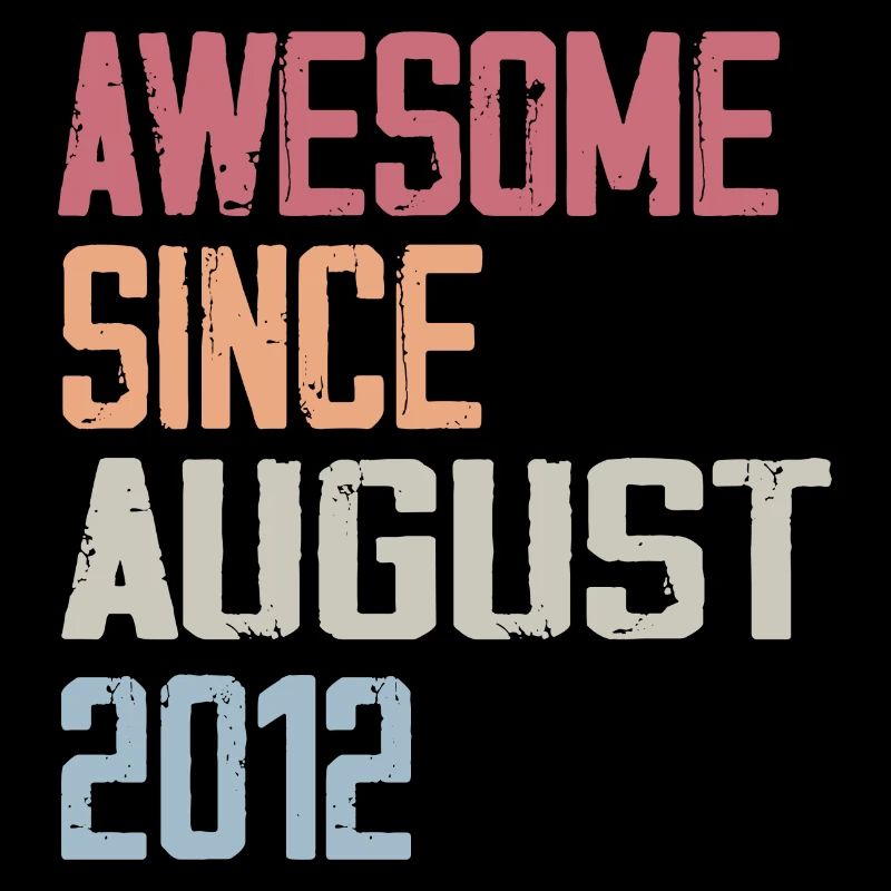 2012 August - Birthday Gift August 2012 August