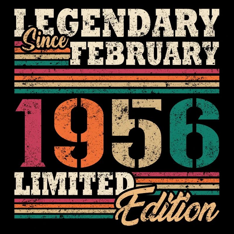 Légendaire Février 1956 édition limitée