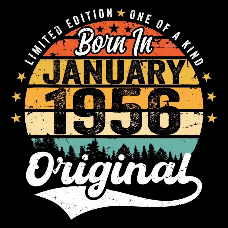 Les Legends sont nés en janvier 1956