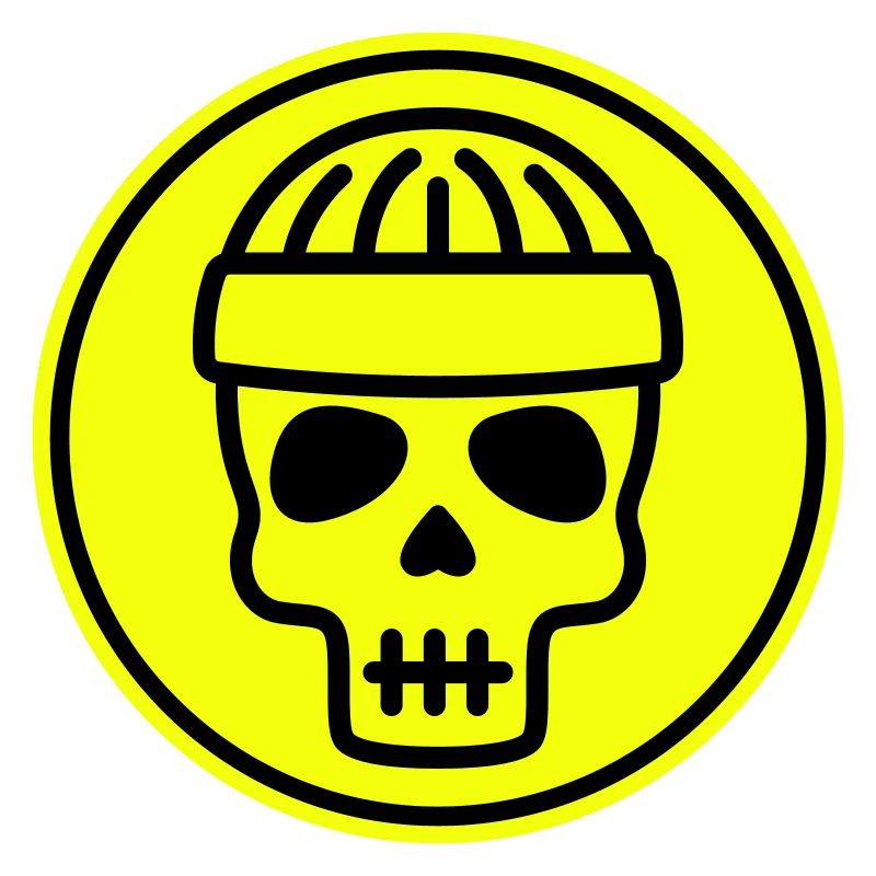Skull head icon