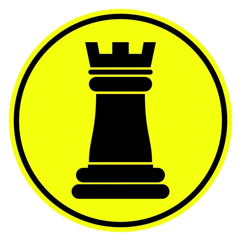 Chess piece tower