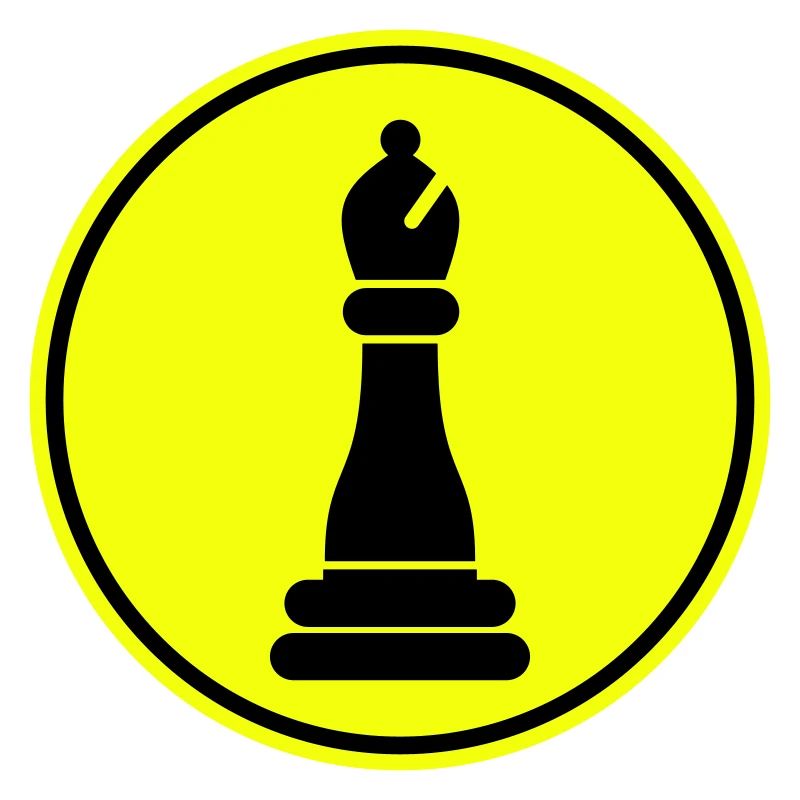 Symbole de pièce d’échecs