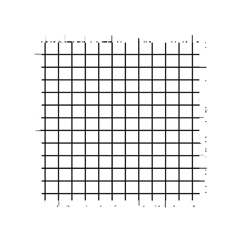 square shape crossed checkered pattern paper