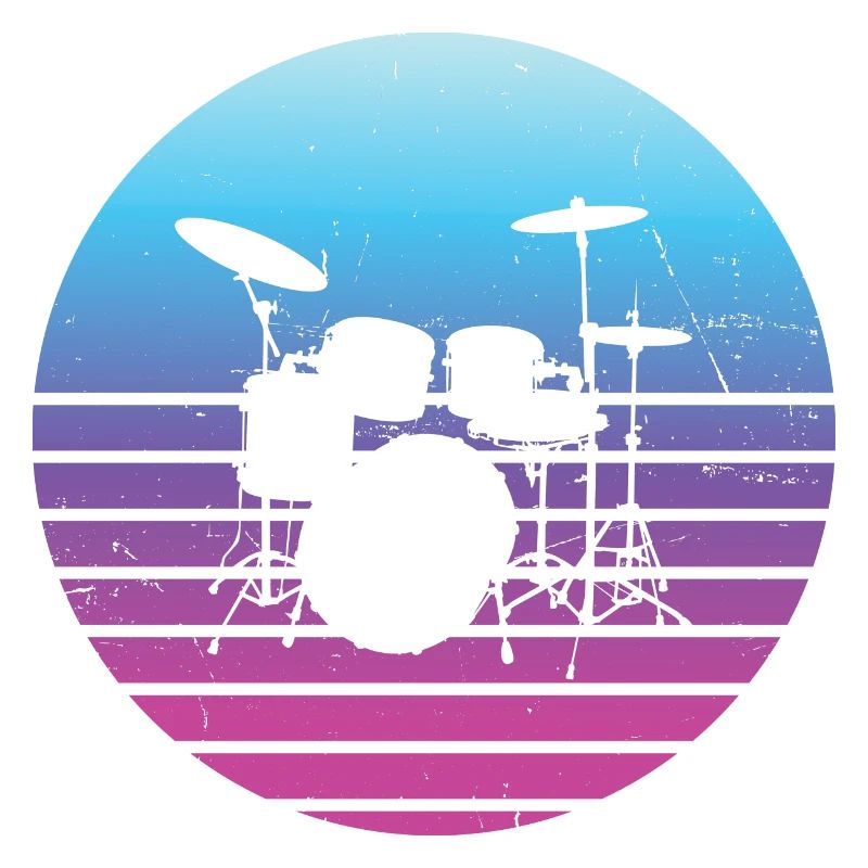 Drumming Drummer Drum Kit Percussionniste