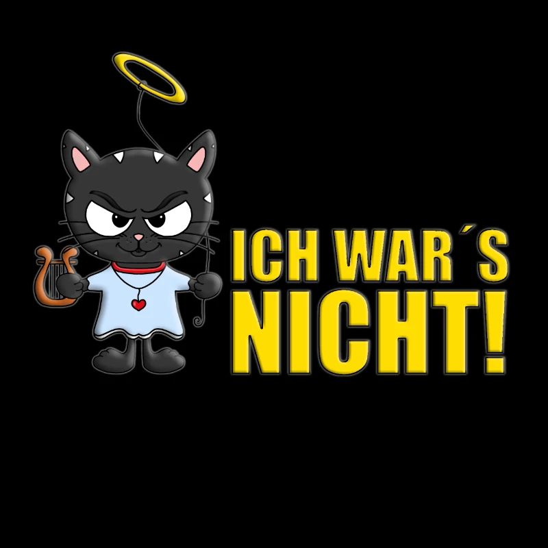 ENGEL - KATZE - KATER - ICH WAR´S NICHT!
