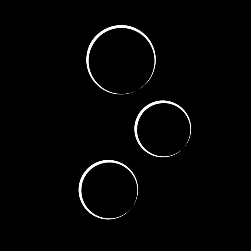 Circle Three Circles Shape Symbol