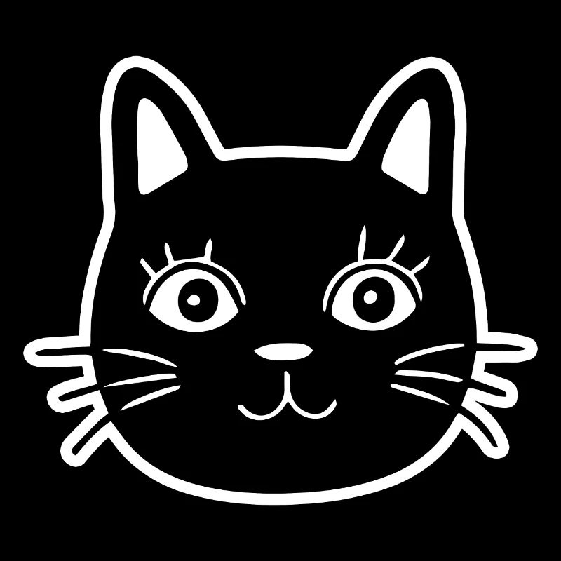 Chat Chats Visage de chat