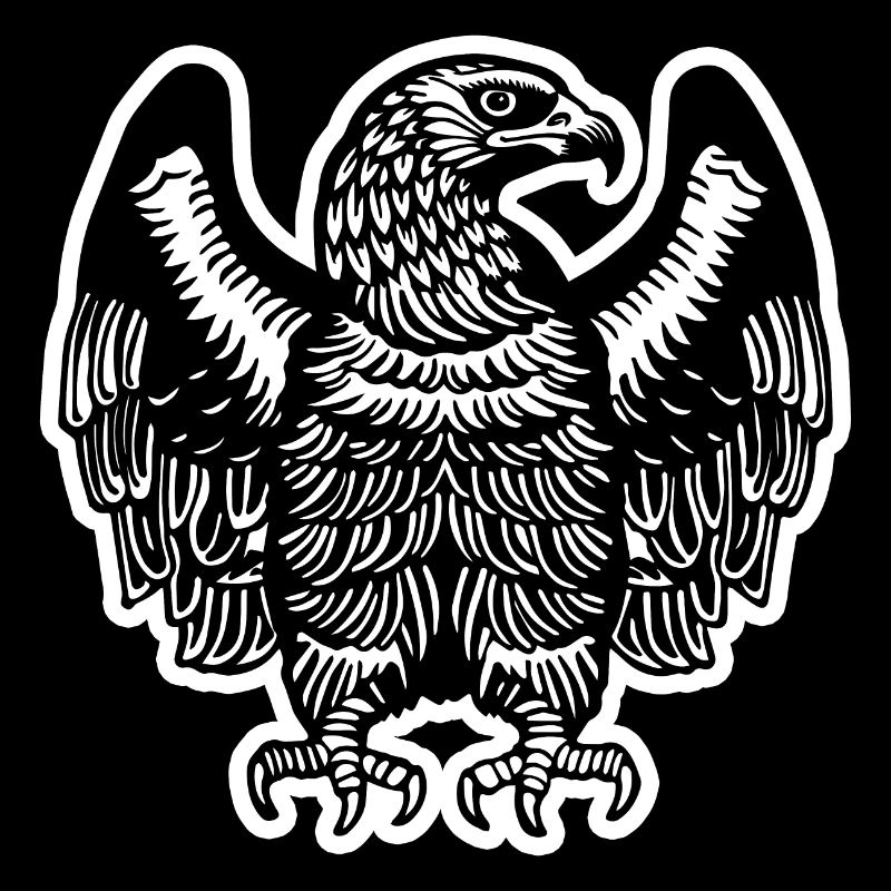 Eagle Eagle Head