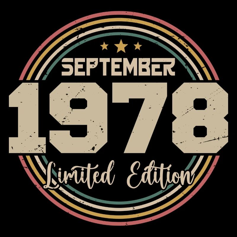 September 1978 Birthday Gift 1978