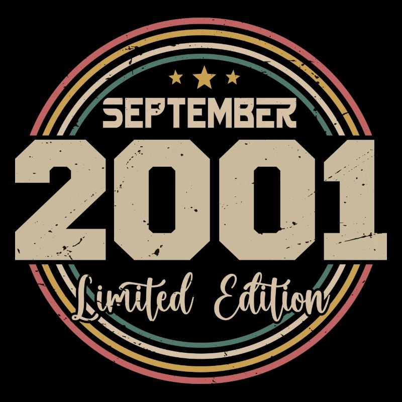 September 2001 Birthday Gift 2001