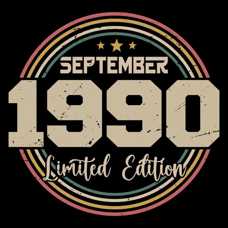 Geburtstagsgeschenk im September 1990