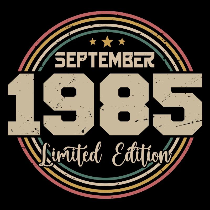 Geburtstagsgeschenk im September 1985
