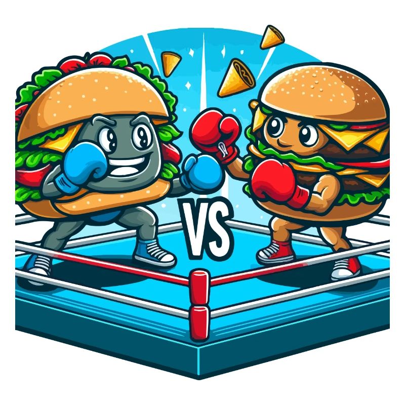 Hamburger de boxe
