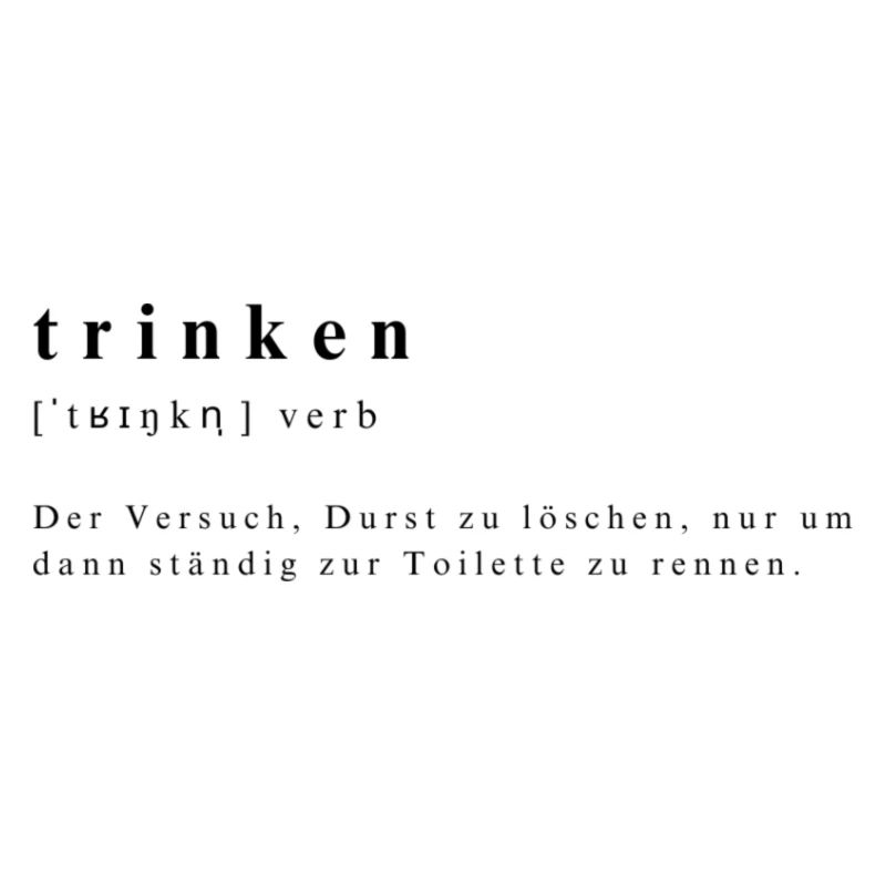 Drinking - Thirst and Dilemma / Source of Life