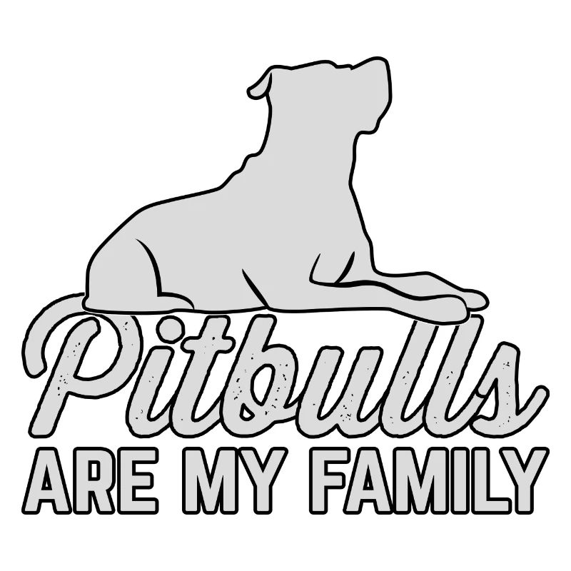 Les pitbulls sont mes amicaux