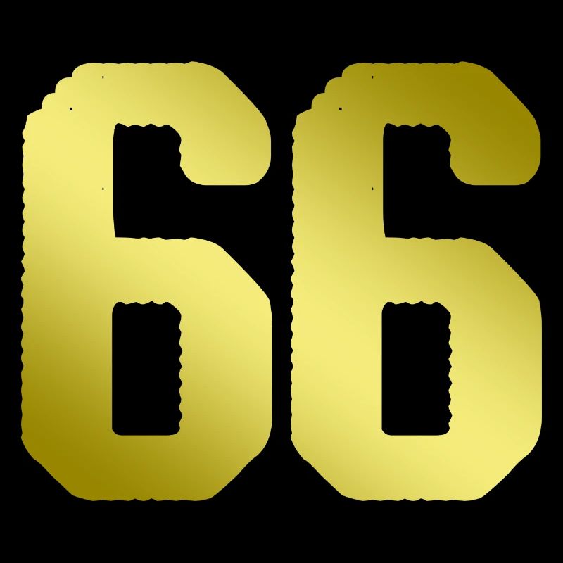 66 number jersey