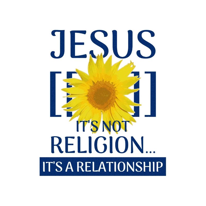 Jésus n’est pas une religion, c’est une relation