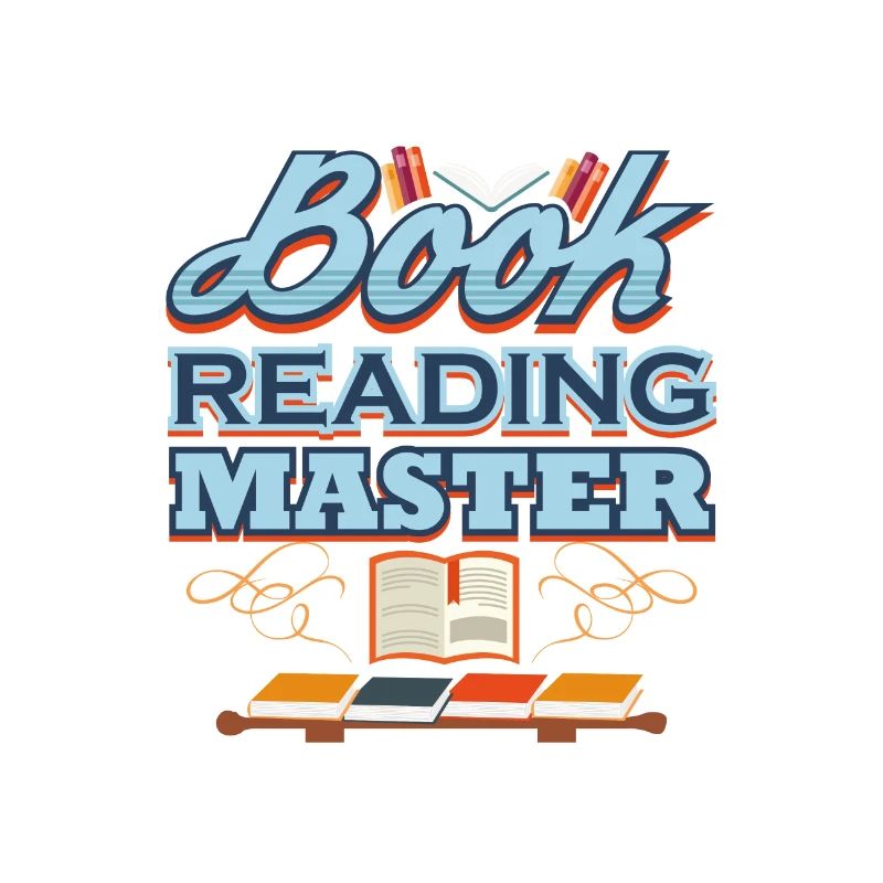 Book Reading Master Librarian Gift Book Lover