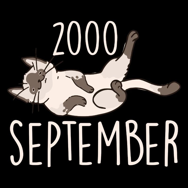 Légende Septembre 2000 Anniversaire Cadeau 2000