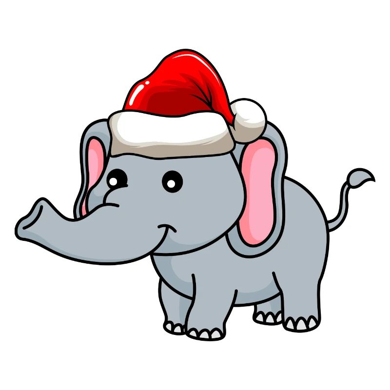 Elephant Christmas Comic