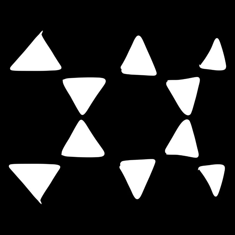 Triangular Pattern Triangular Shapes