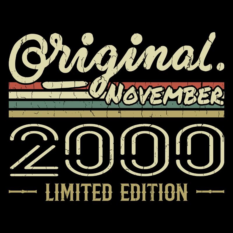 November 2000 - November 2000 Birthday Gift