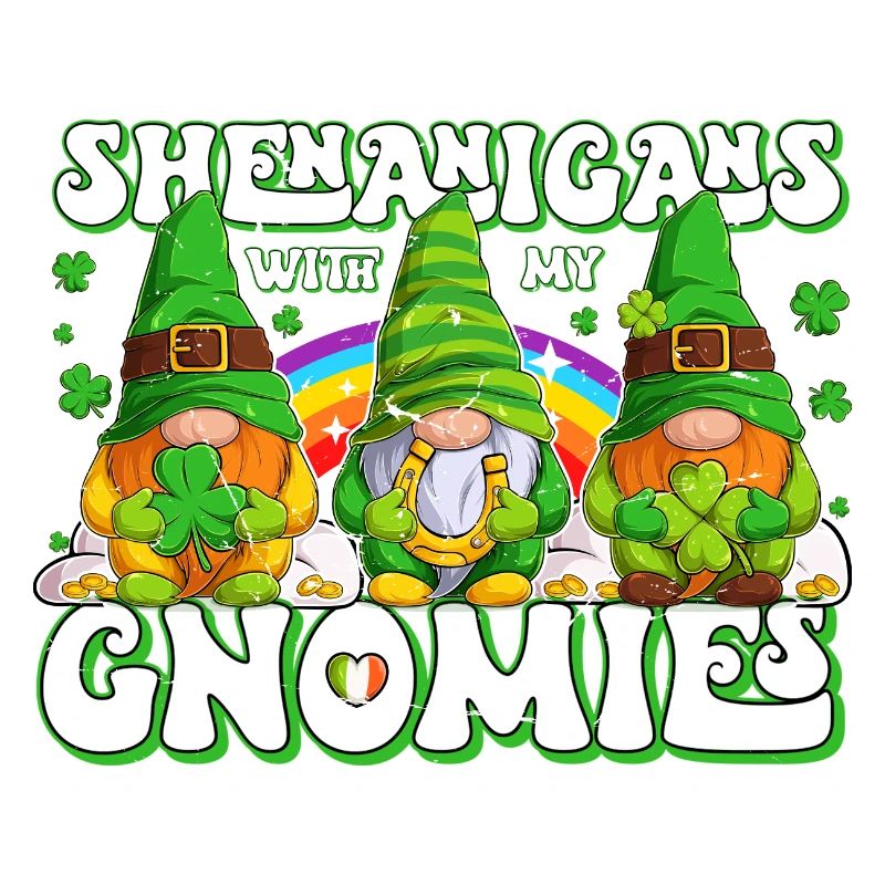 Saint-Patrick Elfes irlandais Gnome