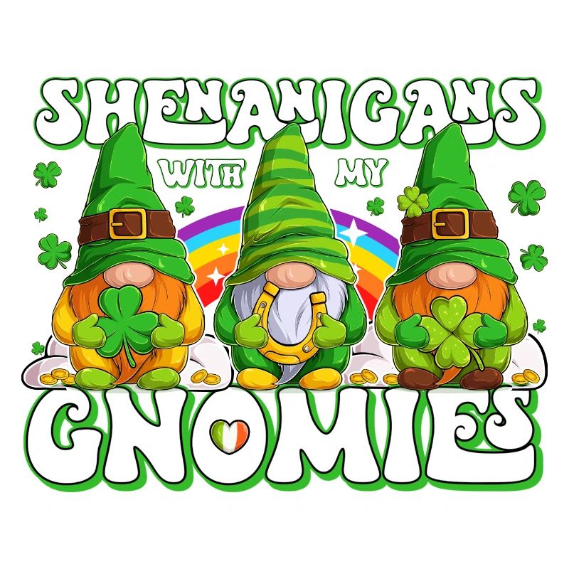 Saint-Patrick Elfes irlandais Gnome