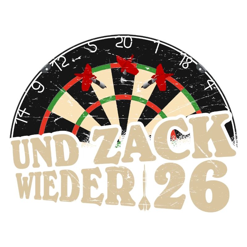 Lustiger Dart Spruch Dartscheibe Darten Geschenk
