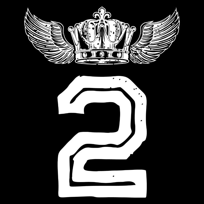 2 Number crown