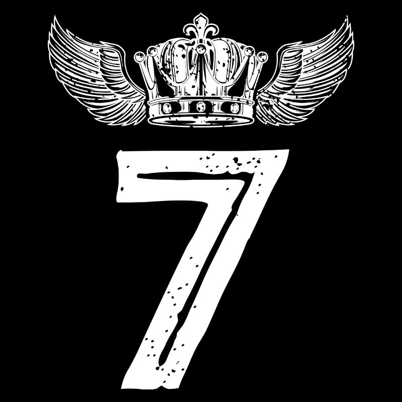7 Zahl Krone