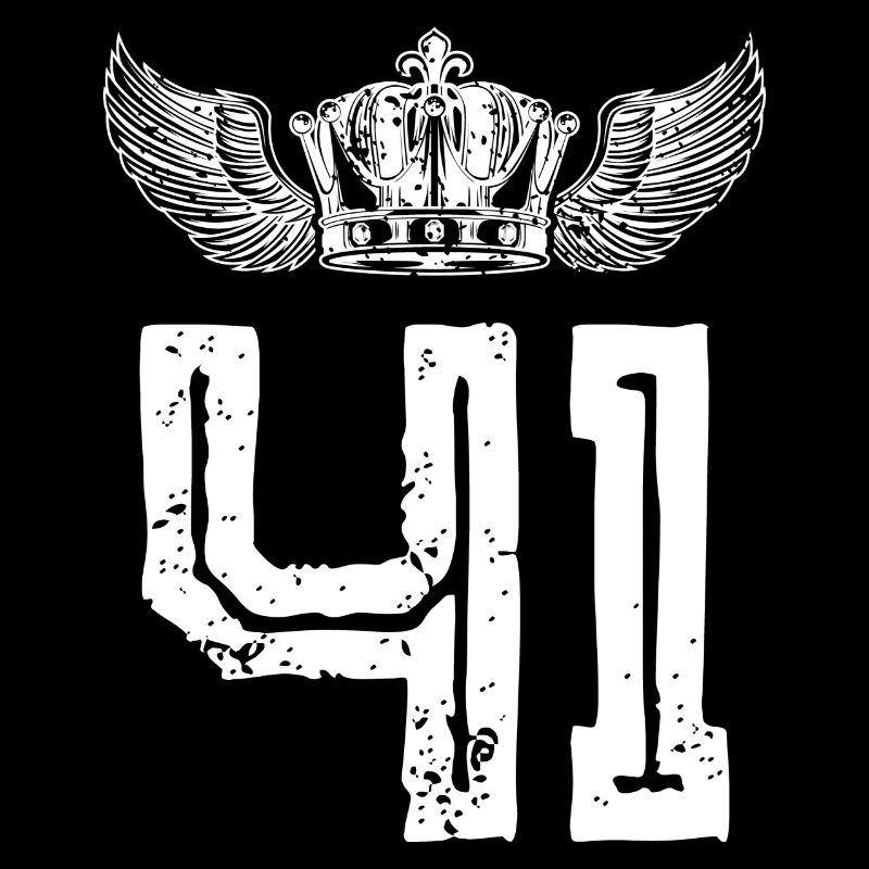 41 Number crown