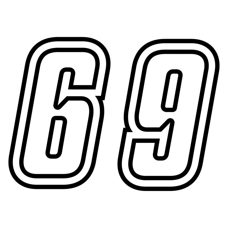 69 Numéro de numéro