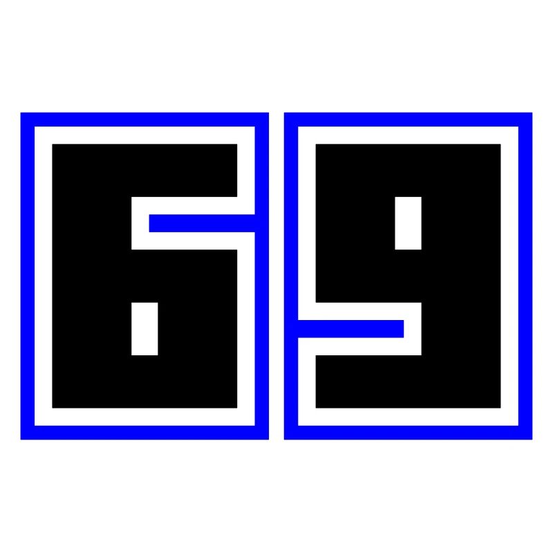 69 number symbol