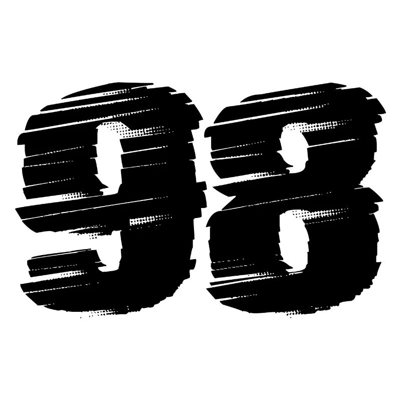 98 Number jersey