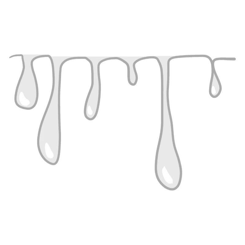 drops slime line pattern