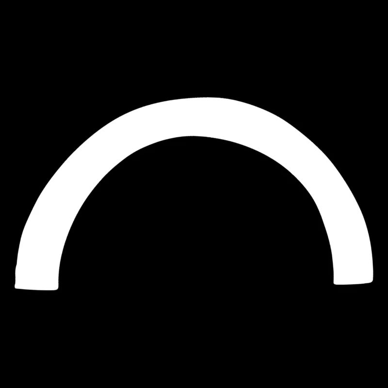 bogen form symbol linie