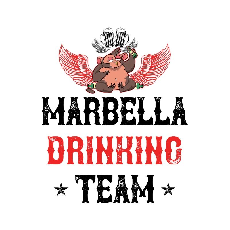 Équipe de boisson de Marbella