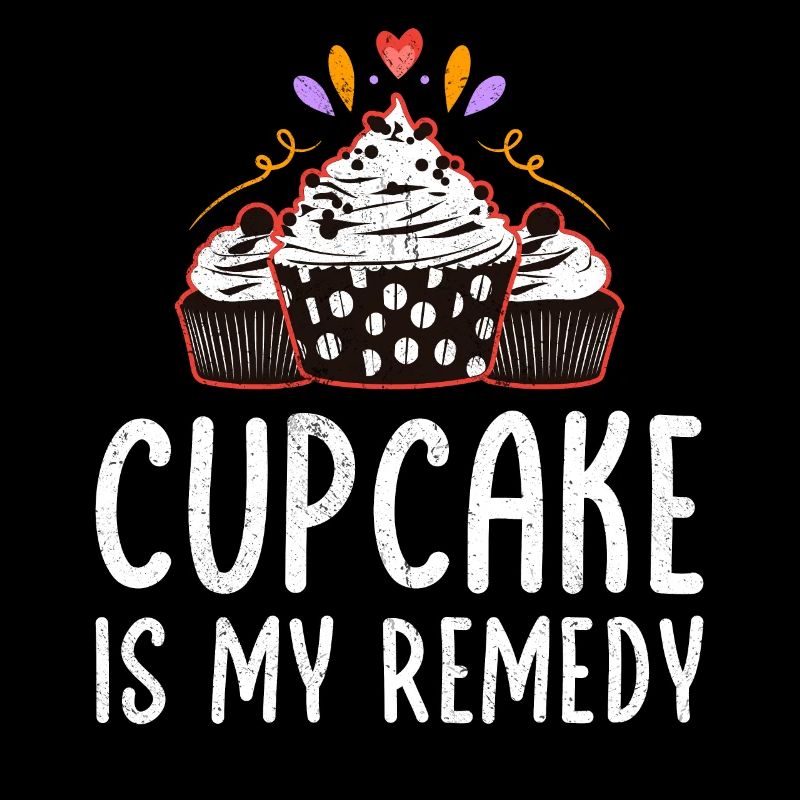 Le cupcake est mon remède
