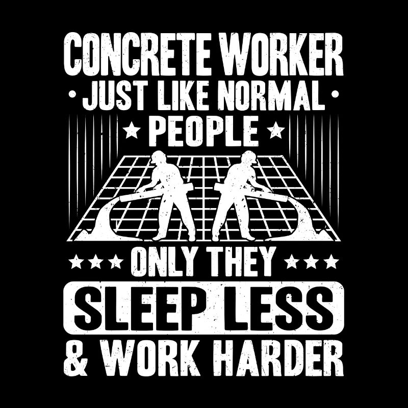 Concrete builder Reinforced concrete builder Concrete Worker