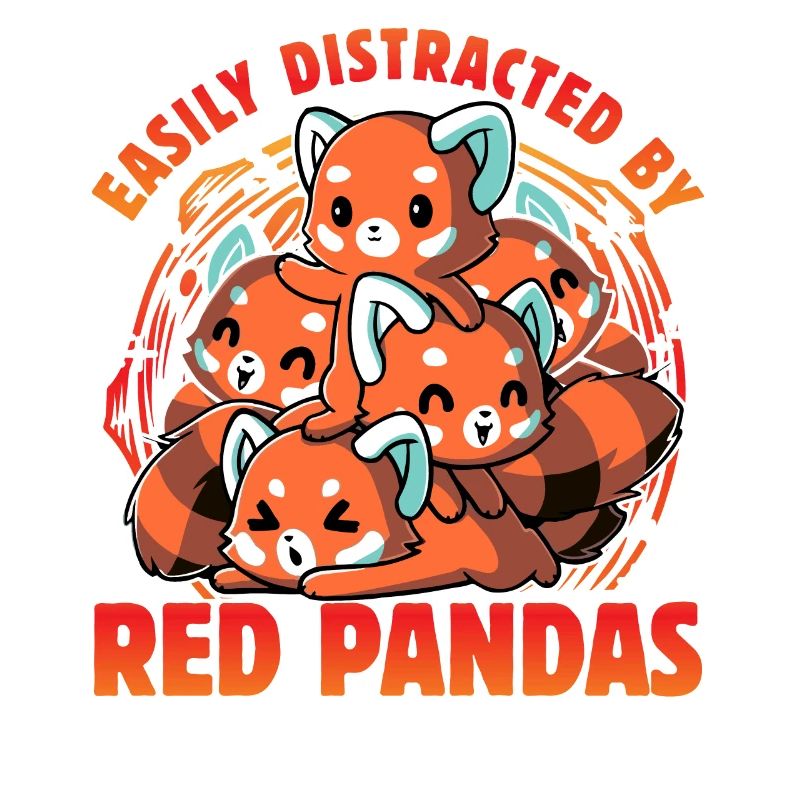 Easily Distracted by Pandas