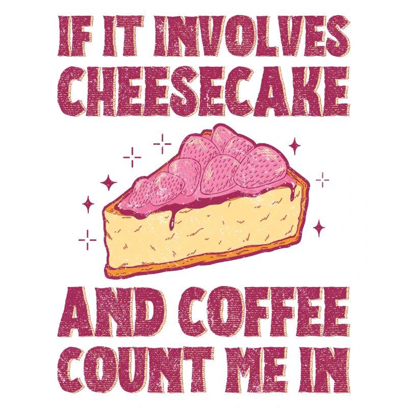 S’il s’agit de gâteau au fromage et de café, comptez-moi dans