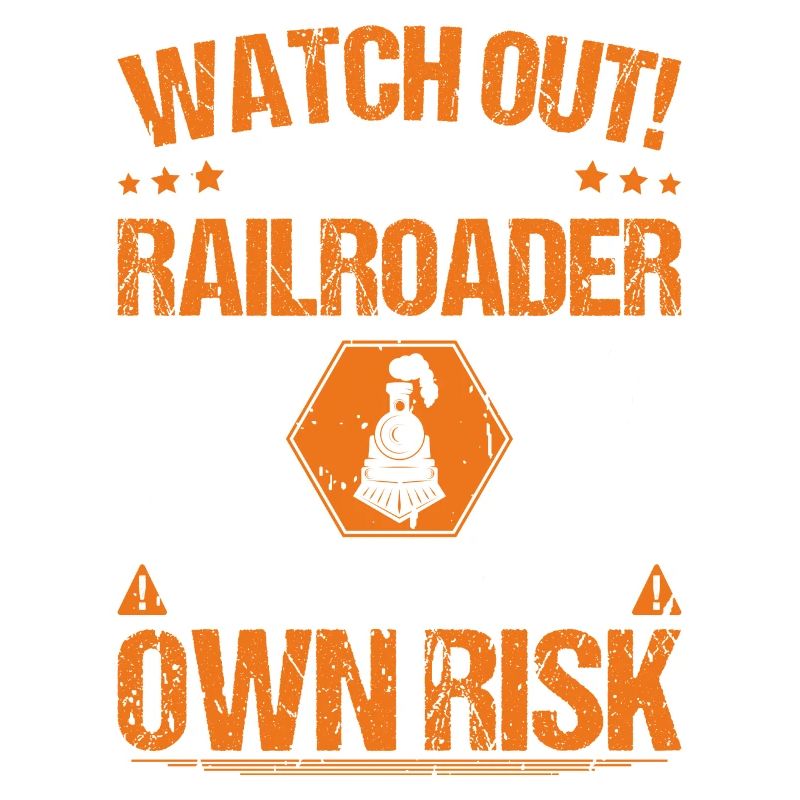 Railroader Train Driver Railroader