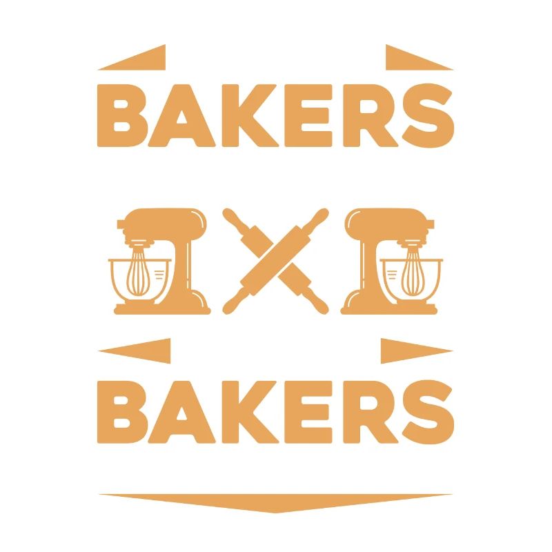 Bäcker Backen Bäckerin Bäckerei Baker Baking