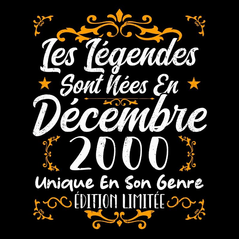 Vintage, Cadeau Anniversaire Décembre 2000