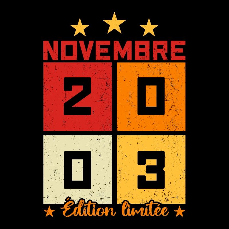 Novembre 2003 Édition limitée