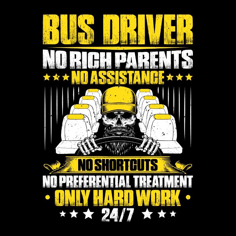 Bus Driver Bus Driver Busman School Bus Driver
